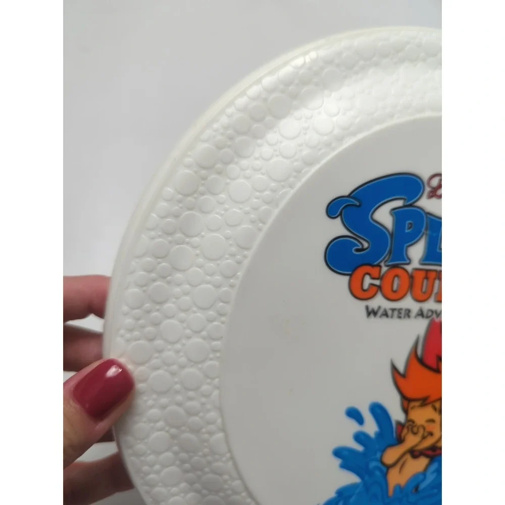 Dollywood Splash Country Frisbee Toy 2011‎ Rare USA Made Outdoors Collectible